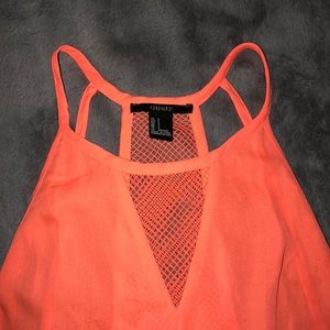 Forever 21 Orange Top